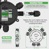 Junction Box Electrical Connector, Junction Box Covers Waterproof Cable Connector,