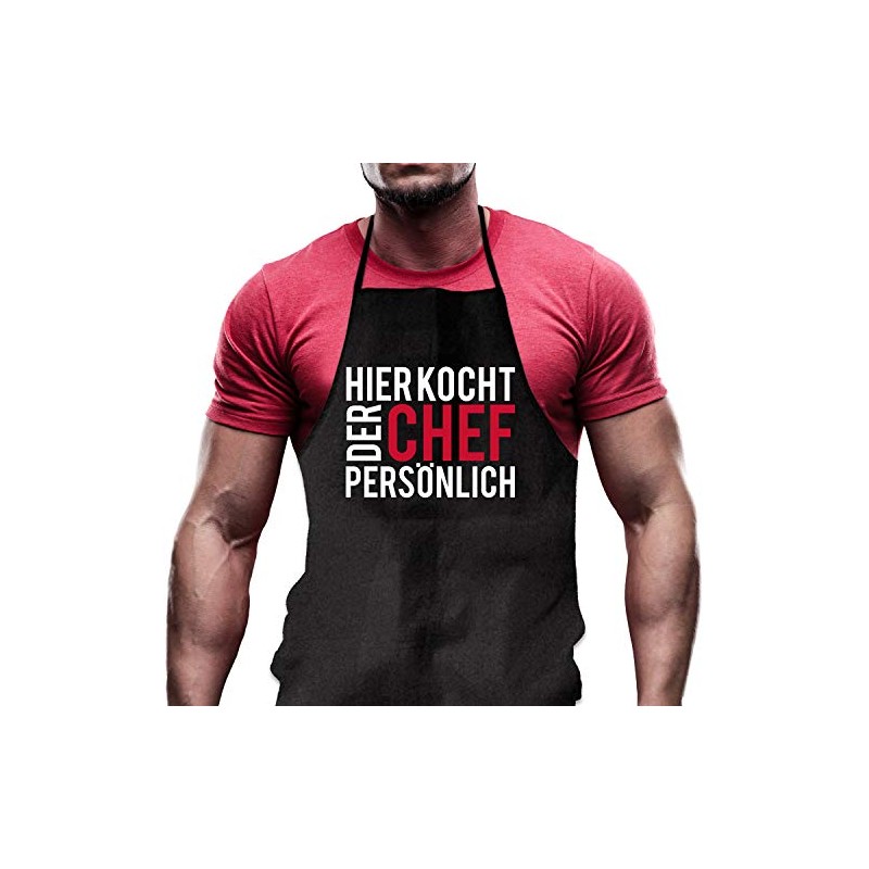 Shirtoo Cooking Apron as a Fun Gift for Men and
