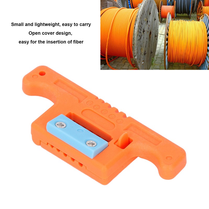 5 Wire Optical Fiber Stripper Ribbon Fiber Cable Stripper Longitudinal