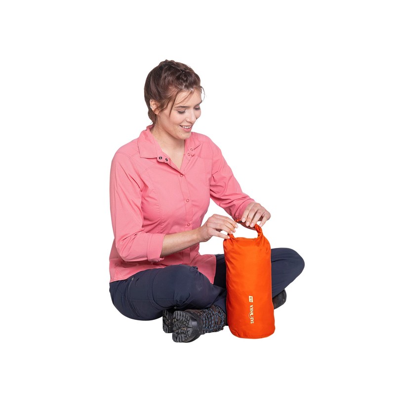Tatonka Dry Sack 4 L Waterproof Packing Bag with Roll