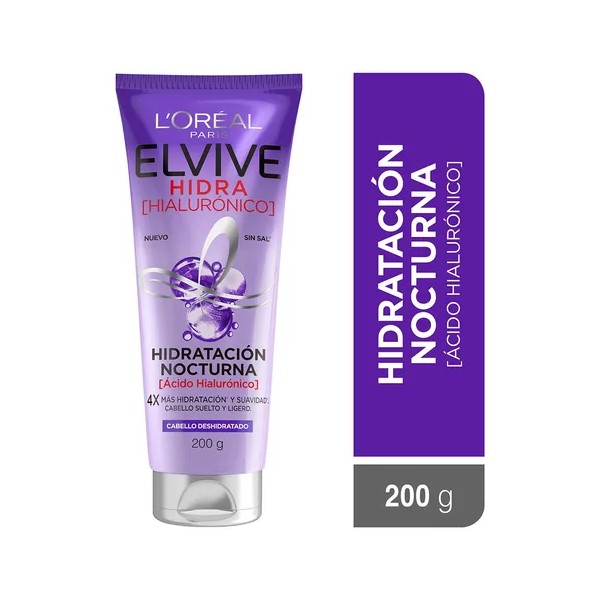L'Oréal Paris Mascarilla capilar Elvive Hidra Hialurónico Hidratación intensa