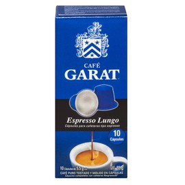 Garat GARAT CAPS ESP LUNGO 5G  , Café, 55 gramos