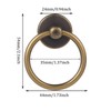 Pack of 6 Antique Ring Handles Drawer Ring Handles Vintage