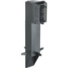 Arlington Industries - GPD19B - GARD-N-POST - 19.5 Low-Profile Enclosure With Built In Cover - Black