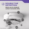 Kidde Smoke & Carbon Monoxide Detector, 10-Year Battery Powered, LED