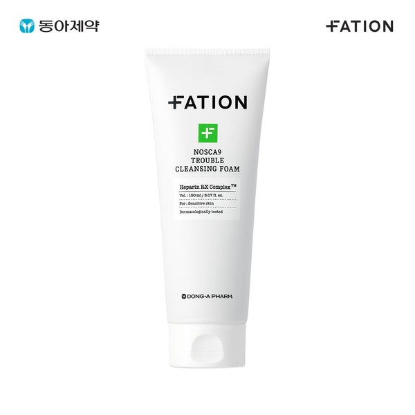 Partyon [Dong-A Pharmaceutical] Partyon Noscanine Trouble Cleansing Foam 150ml /