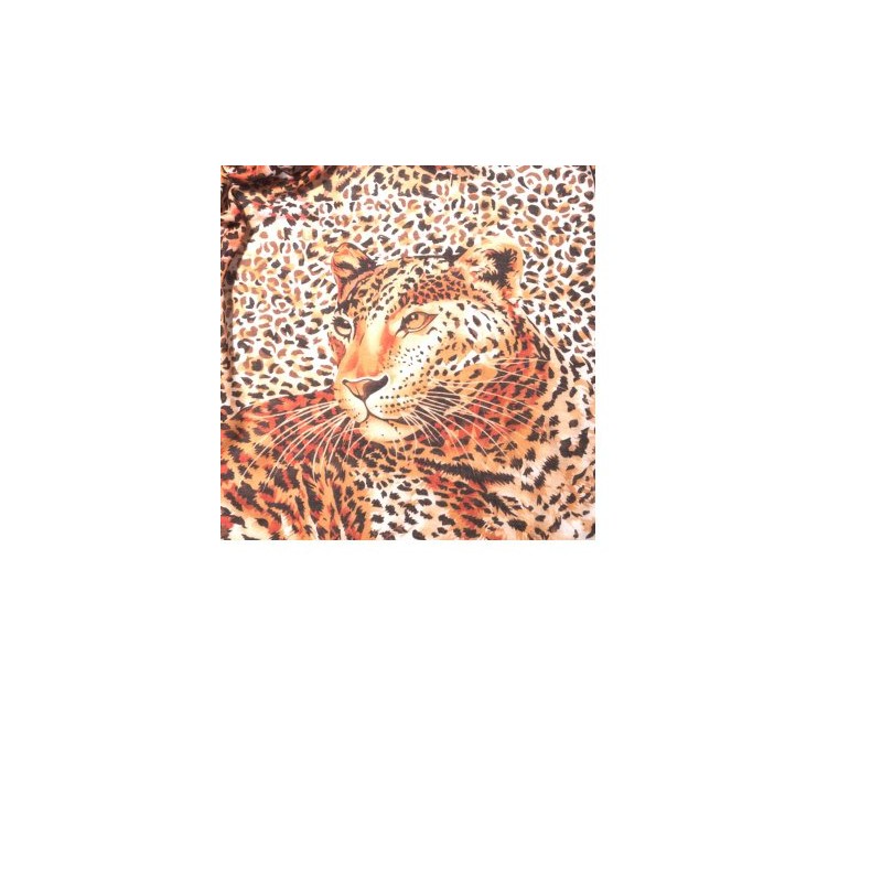 Moda Women's Scarf Leopard Print Kitchen Item Name Levo Lino