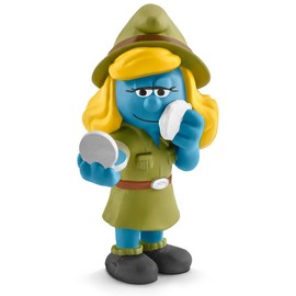 Schleich Jungle Smurfs Set of 8 - 20776 20777 20778 20779 20780 20781 20782 20783