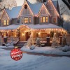 Rogue River Tactical Christmas Classic Yard Sign Home Decor Lawn