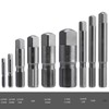 TVWVT 3/4 inch Pipe Extractor, Tough Steel Extractors for Broken
