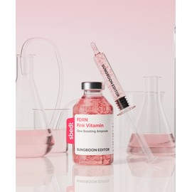 Seongbun Editor Ingredient Editor PDRN Pink Vitamin Glow Boosting Ampoule 40ml