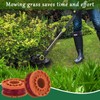 Grass Trimmer Line 1.65 mm Replacement Thread Spools Grass Trimmer