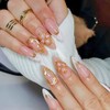 6 paquetes (144 unidades) | Uñas postizas reutilizables | Uñas