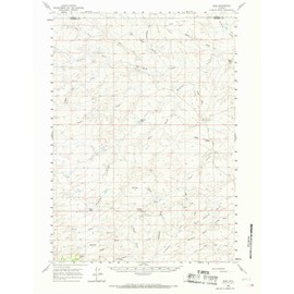 YellowMaps Ross WY topo map, 1:62500 Scale, 15 X 15 Minute, Historical, 1960, Updated 1968, 20.7 x 16.1 in - Polypropylene