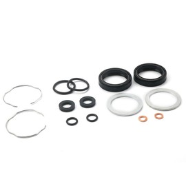 INGQI New Front Fork Seals Kit For Harley Davidson FLHXXX Street Glide Trike 2010-2011, For Harley Davidson FLS Softail Slim 2012-2017