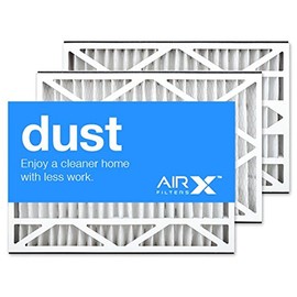 AIRx Filters 16x25x3 MERV 8 HVAC AC Furnace Air Filter Replacement for ReservePro 4521, Dust 3-Pack, Made in the USA