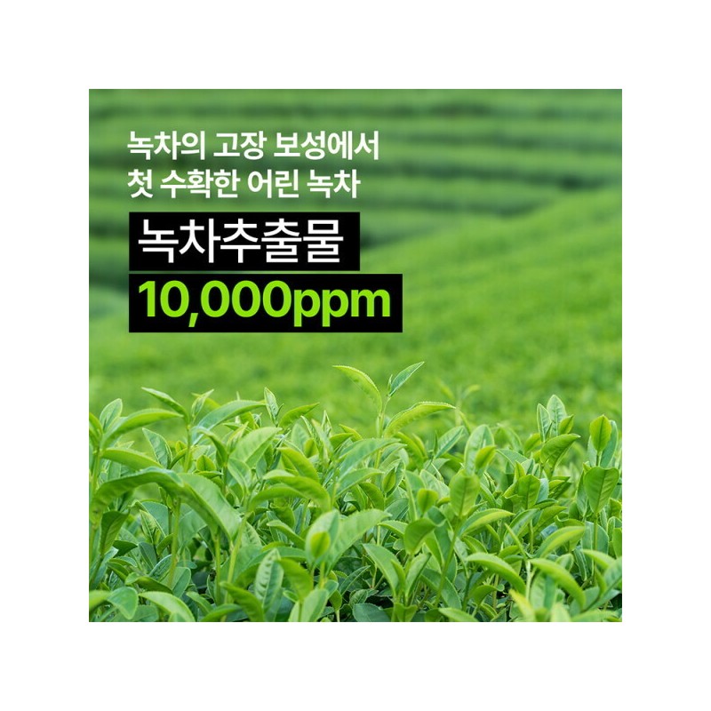 Nature Republic 네이처리퍼블릭 1+1 어린녹차 순한 토너 Nature Republic 1+1