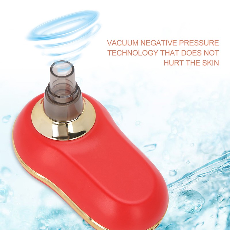 Blackhead Removal Mini Pore Cleaner Electric Face Cleanser Face Caring