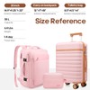UKEIN Luggage Sets 3 Piece, Carry On Luggage 20In With