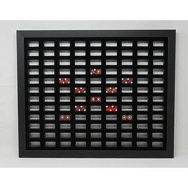 Tiny Treasures 216 Casino Dice 3/4" Wall Display Picture Frame Made in USA