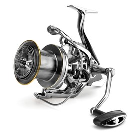 Reel 12000, Freshwater Fishing Reel, 66lbs Max Drag, CNC Aluminum Spool, 4.7:1 Gear Ratio, 18+1BB Graphite Frame Surf Fishing Reels