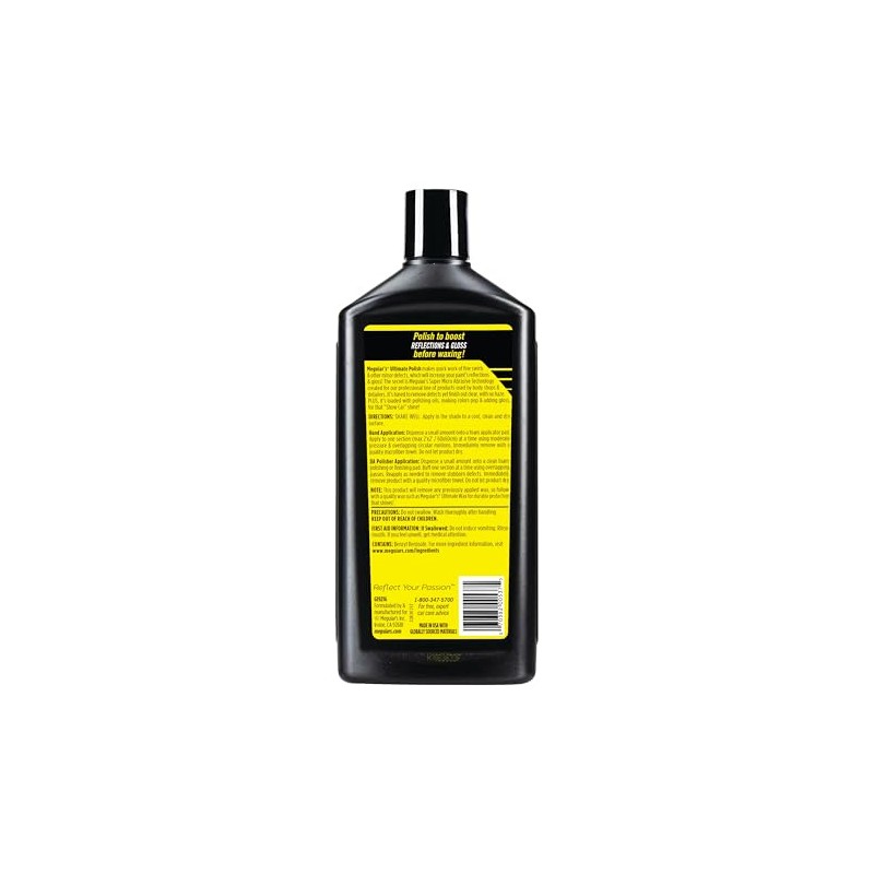 Meguiar´s - Esmalte preencerante Ultimate Polish G19216, 16 onzas