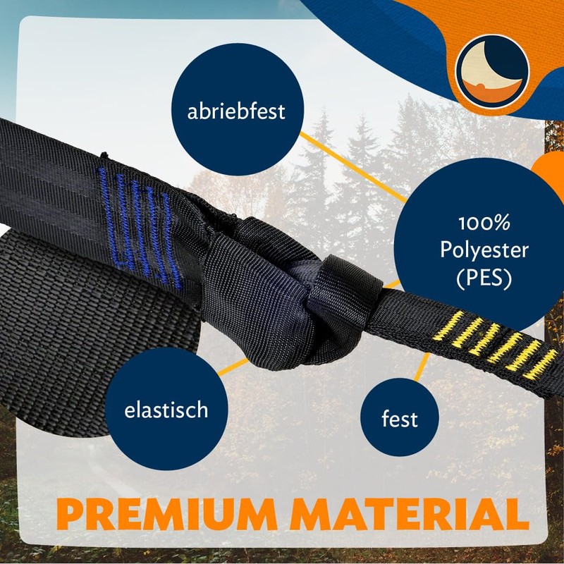 Ticket to the Moon Pack of 2 Hammock Attachment Garden