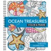 Color & Frame - Ocean Treasures (Adult Coloring Book)