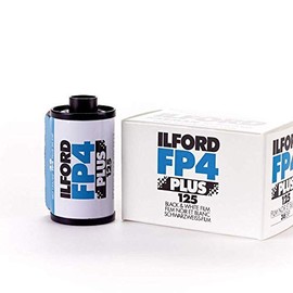 Ilford FP4 Plus, Black and White Print Film, 135 (35 mm), ISO 125, 24 Exposures (1700682)