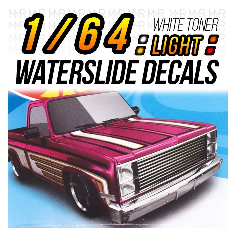 Hot Wheels 1/64 83 CHEVY SILVERADO C10 Head Tail Light