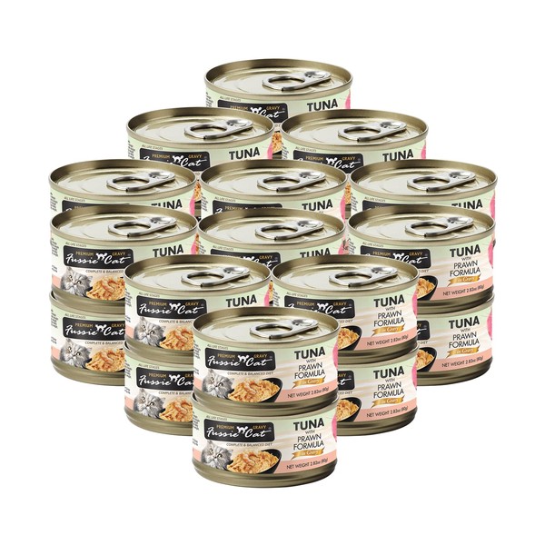 Fussie Cat Premium in Gravy Wet Cat Food, Bundle Pack