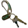 Gerry Carabiner Keychain, navy