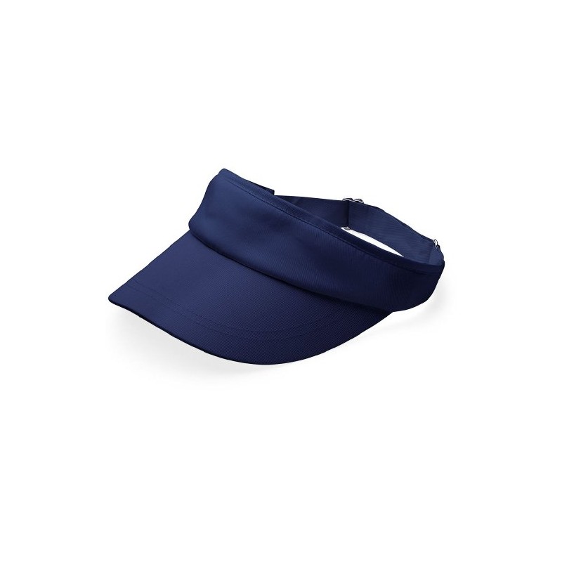 SPORTS SUN VISOR 100% HEAVY COTTON - 4 COLOURS (NAVY