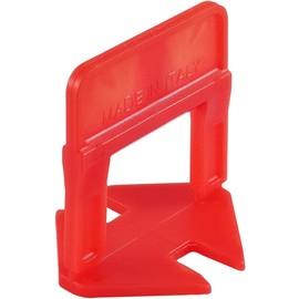 Raimondi 1/8 Red Tile Leveling Clips (250/bag)