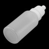 150 PCS 15ml Plastic Paint Dropper Bottles, Small White Eye