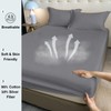 Grounding Sheets Twin Grounding Fitted Sheet Deep Pocket 90% Cotton