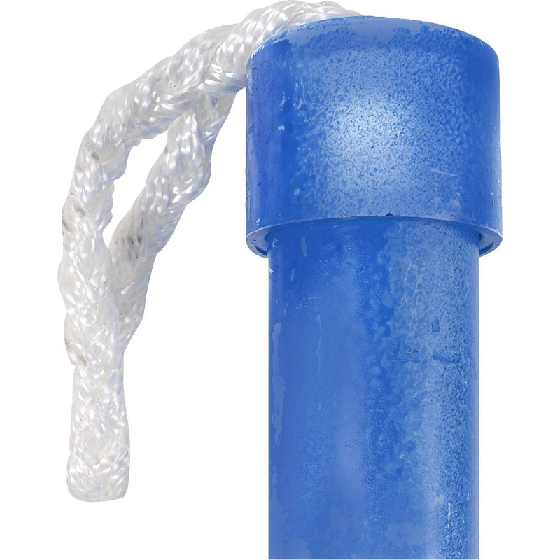 RATTLER ROPES Goat String Tube Blue