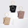 PH PandaHall Round Handle, Ring Handle, Furoshiki Ring, Bag, Handle,