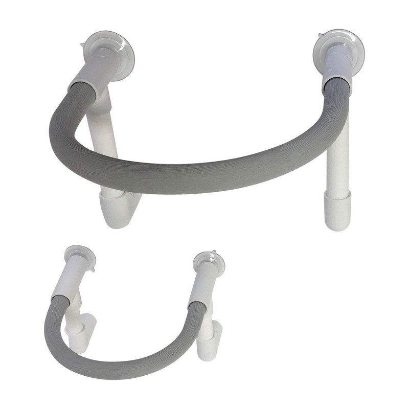 FeatherSmart Bird Parrot Shower Perch (Small Round