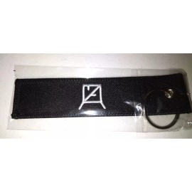 Unbranded Forgotten Nerd Keychain key ring tags fabric for motorcycles cars or home