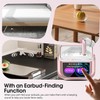 Thunelec Wireless Earbuds, Bluetooth 5.4 Headphones with Multifunctional Touch Screen,