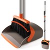 Broom and Dustpan Set, Upgraded Broom with Dustpan Combo Set