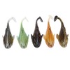 PVC Artificial Simulation Soft Fish Shape Lure Bait Hook Fishing
