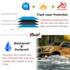 Winjet Compatible with [2010 2011 2012 Subaru Outback] Driving Fog