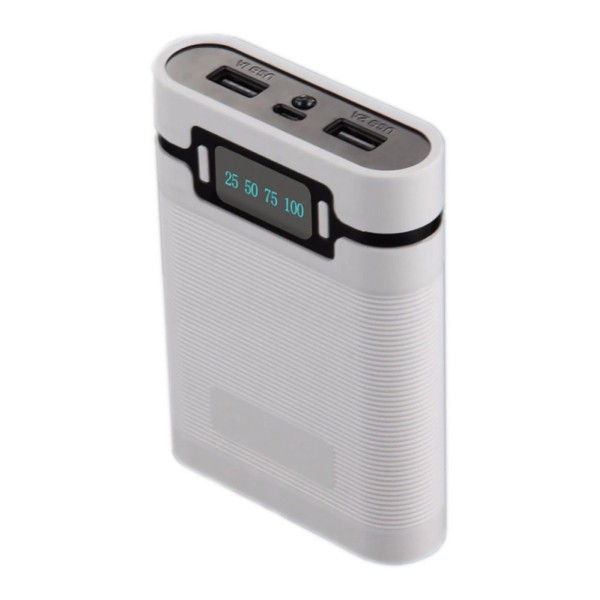 Universal 1Pc White 2000mAh-12000M