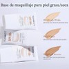 Liquid Foundation SPF 50, base corrector ligera de cobertura completa