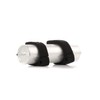 RIDEX 9F0048 Fuel Filter Diesel Filter Line Filter with Clamp