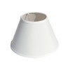 6x12x8 Threaded UNO Downbridge Lampshade White - Perfect for DownBridge
