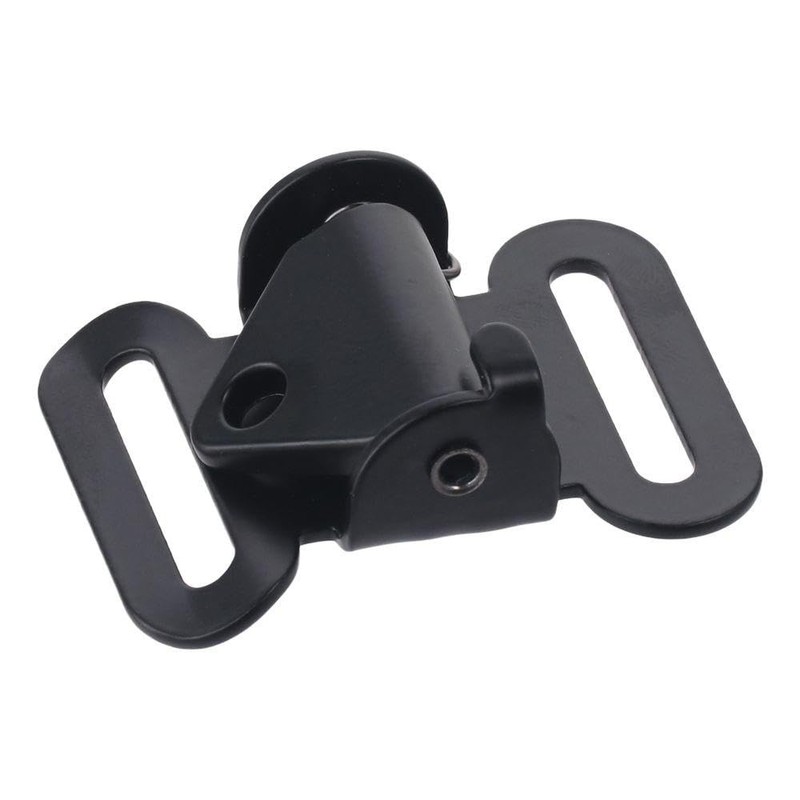 diyhub 4 PCS Quick Release Buckle, 1 Inch Iron Non-slip