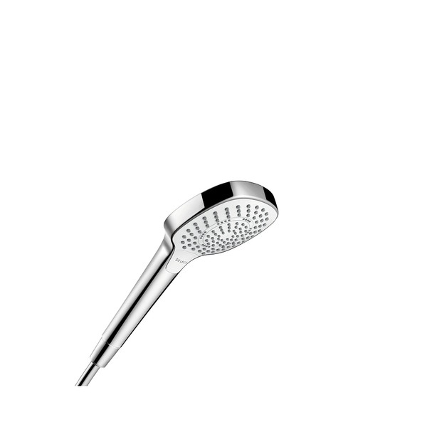 Hansgrohe Croma Select E 4-inch Modern Handheld Shower Head 3-Spray in , 04948400